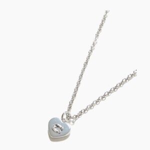 Coach
NEW Coach Necklace with Heart-Shaped Pendant